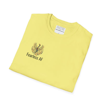Fearless AF  Unisex Softstyle T-Shirt