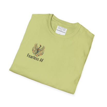 Fearless AF  Unisex Softstyle T-Shirt