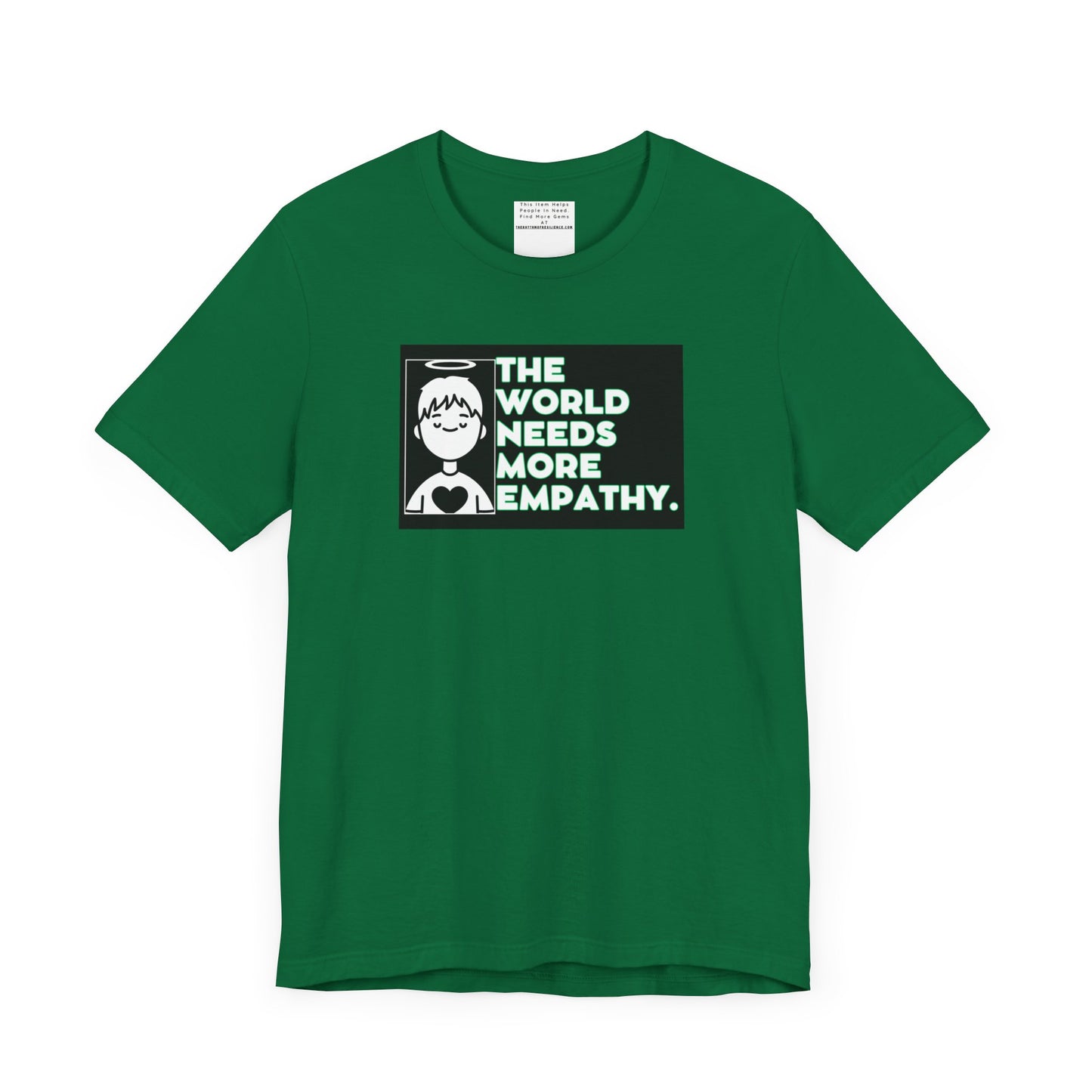 Empathy Unisex Jersey Short Sleeve Tee-mental health awareness month
