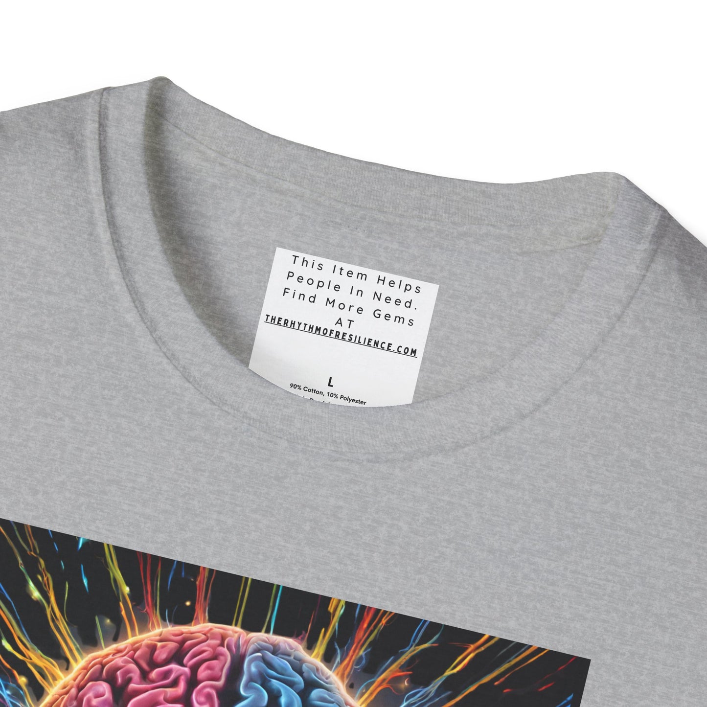 Neurotypical- nah I'm good  Unisex Softstyle T-Shirt
