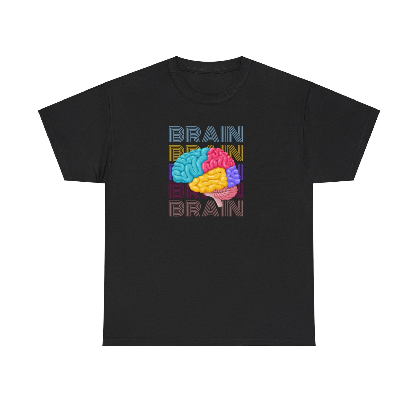 Brain Unisex Heavy Cotton Tee