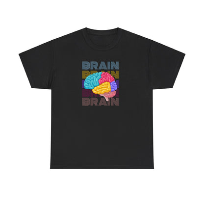 Brain Unisex Heavy Cotton Tee