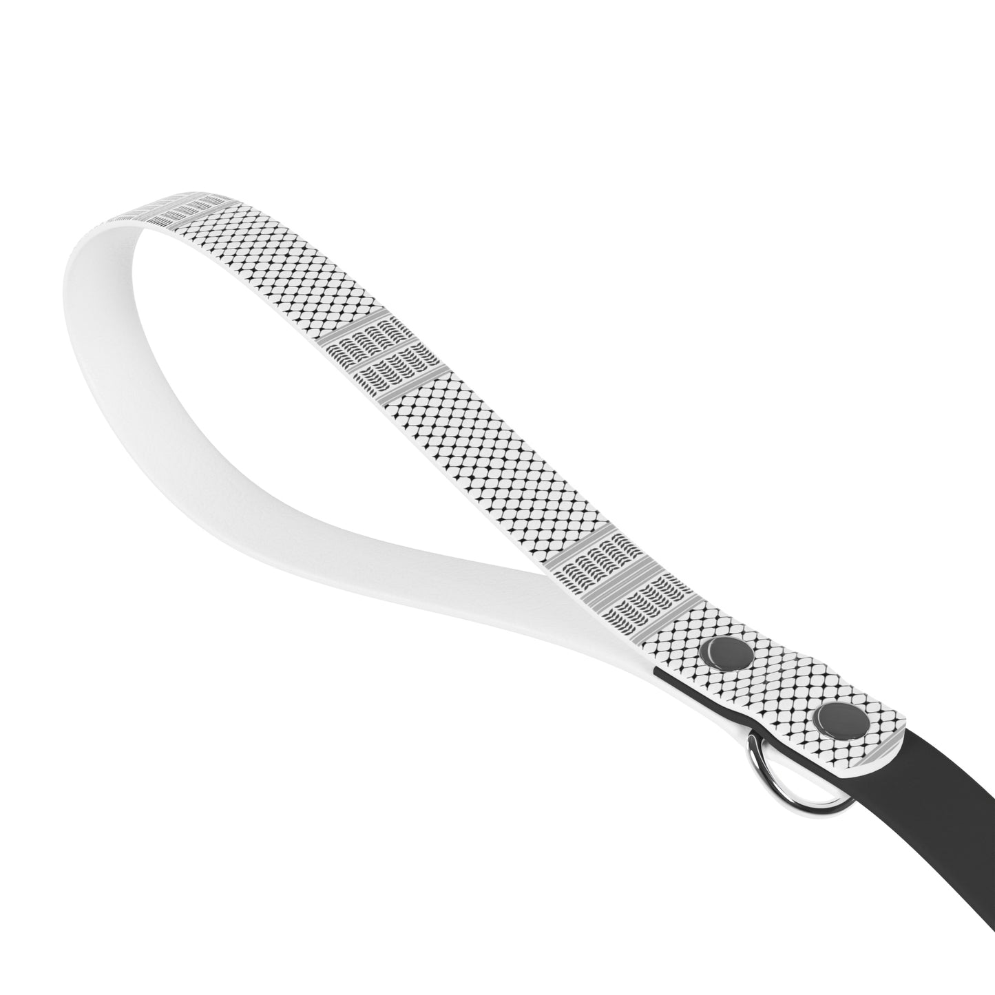 keffiyeh Print pet Leash