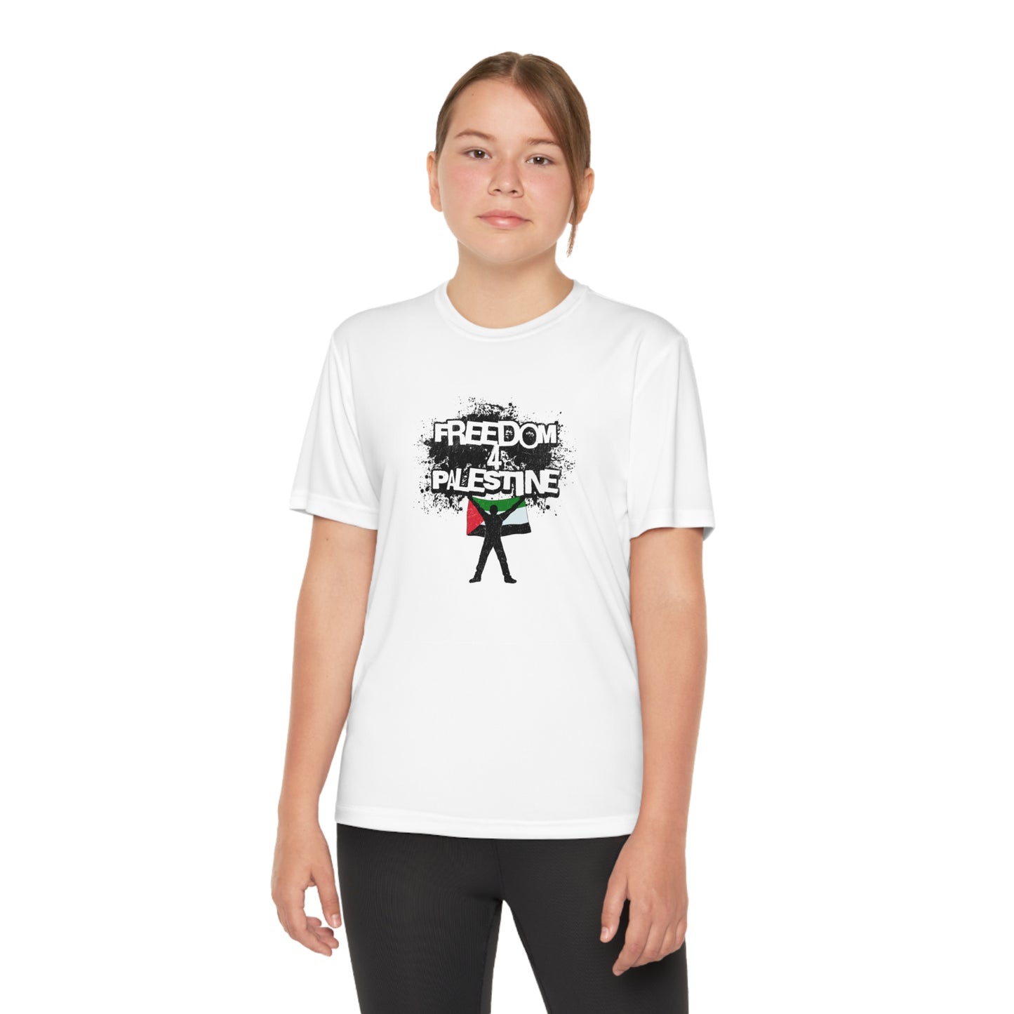 Freedom for Palestine youth shirt