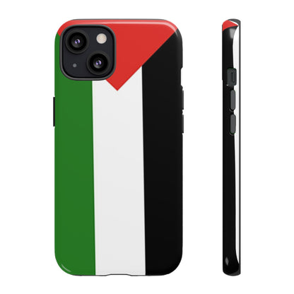 Tough Cases Palestine flag, support flag, Palestine, flag, stand with Palestine