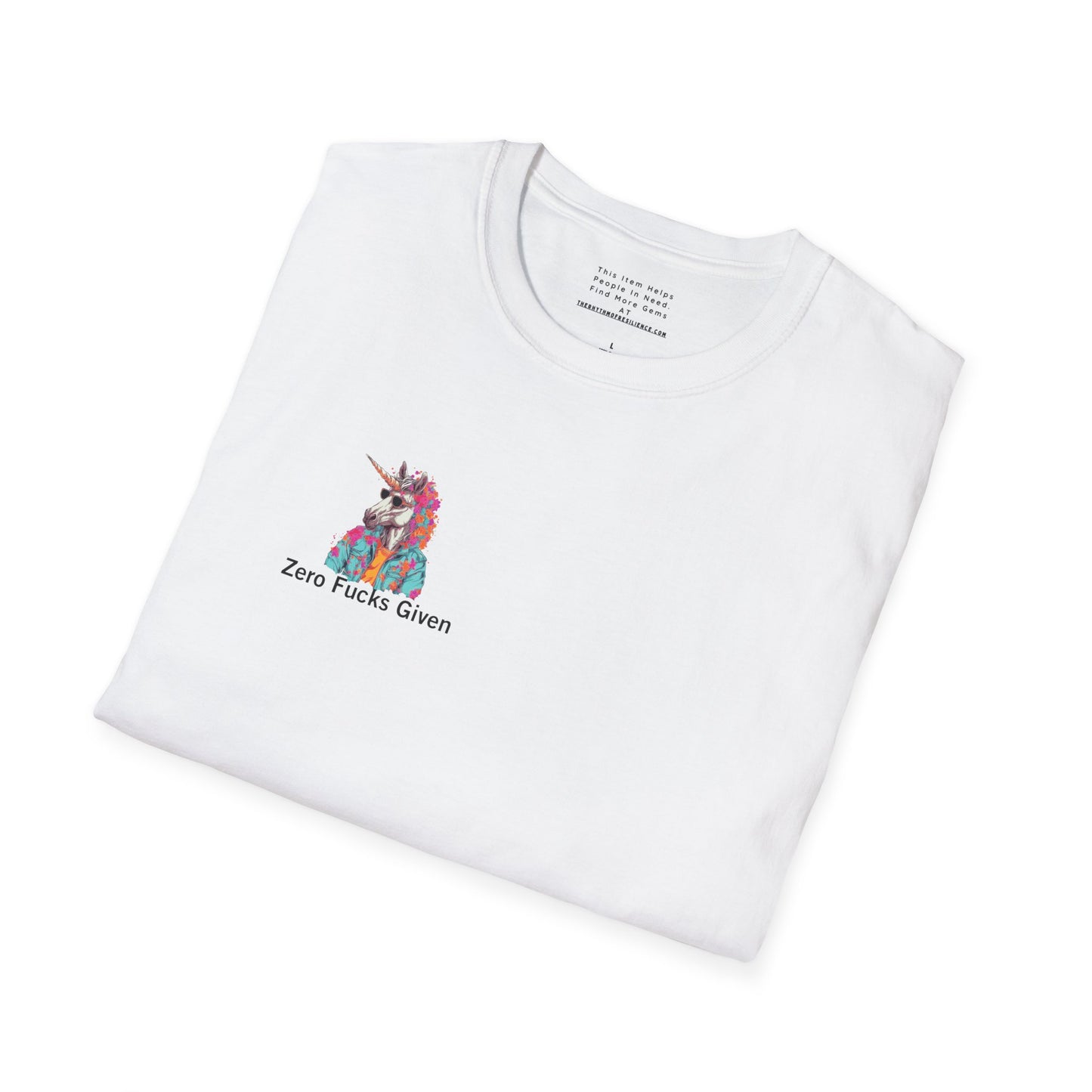 Zero Fs Given Unisex Softstyle T-Shirt
