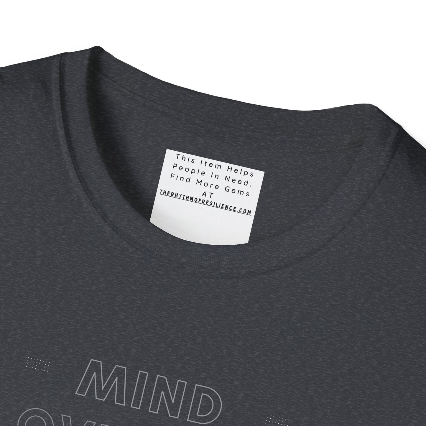 Maintain the Machine E Unisex Softstyle T-Shirt