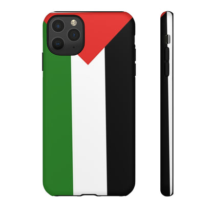 Tough Cases Palestine flag, support flag, Palestine, flag, stand with Palestine