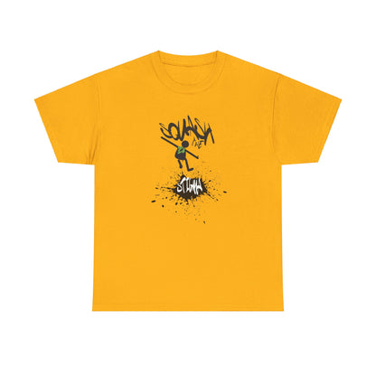 squash the stigma Unisex Heavy Cotton Tee