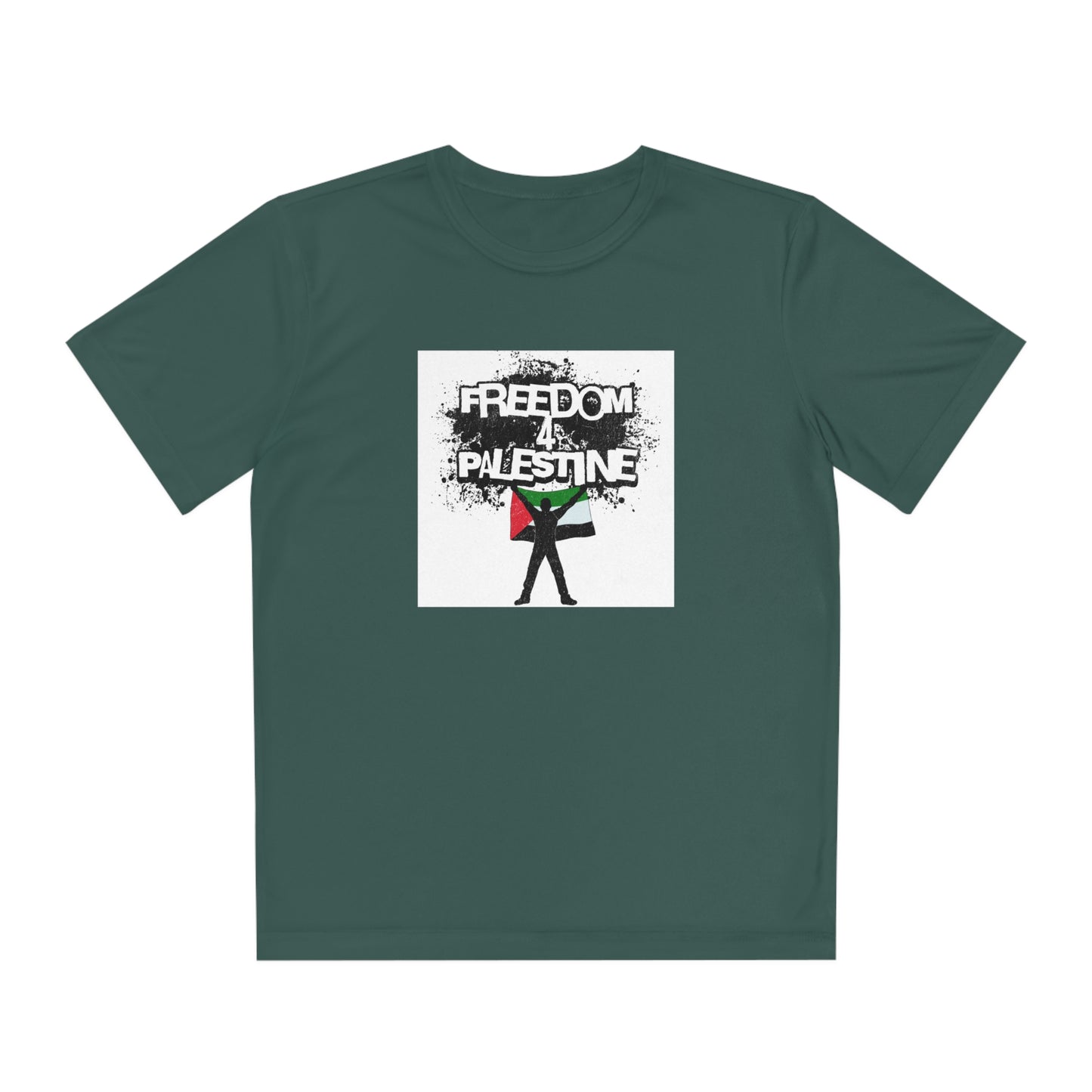 Freedom for Palestine youth shirt