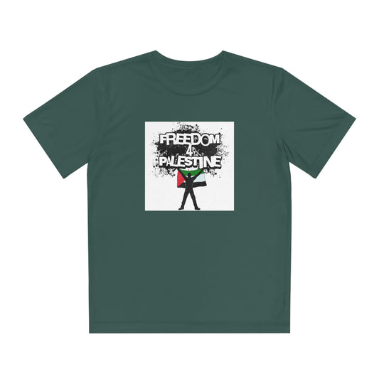 Freedom for Palestine youth shirt