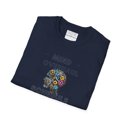Maintain the Machine E Unisex Softstyle T-Shirt
