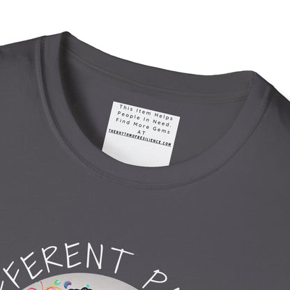 Divergent Routes, Shared Destination Unisex Softstyle T-Shirt
