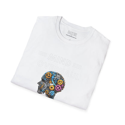 maintaine the machine Unisex Softstyle T-Shirt