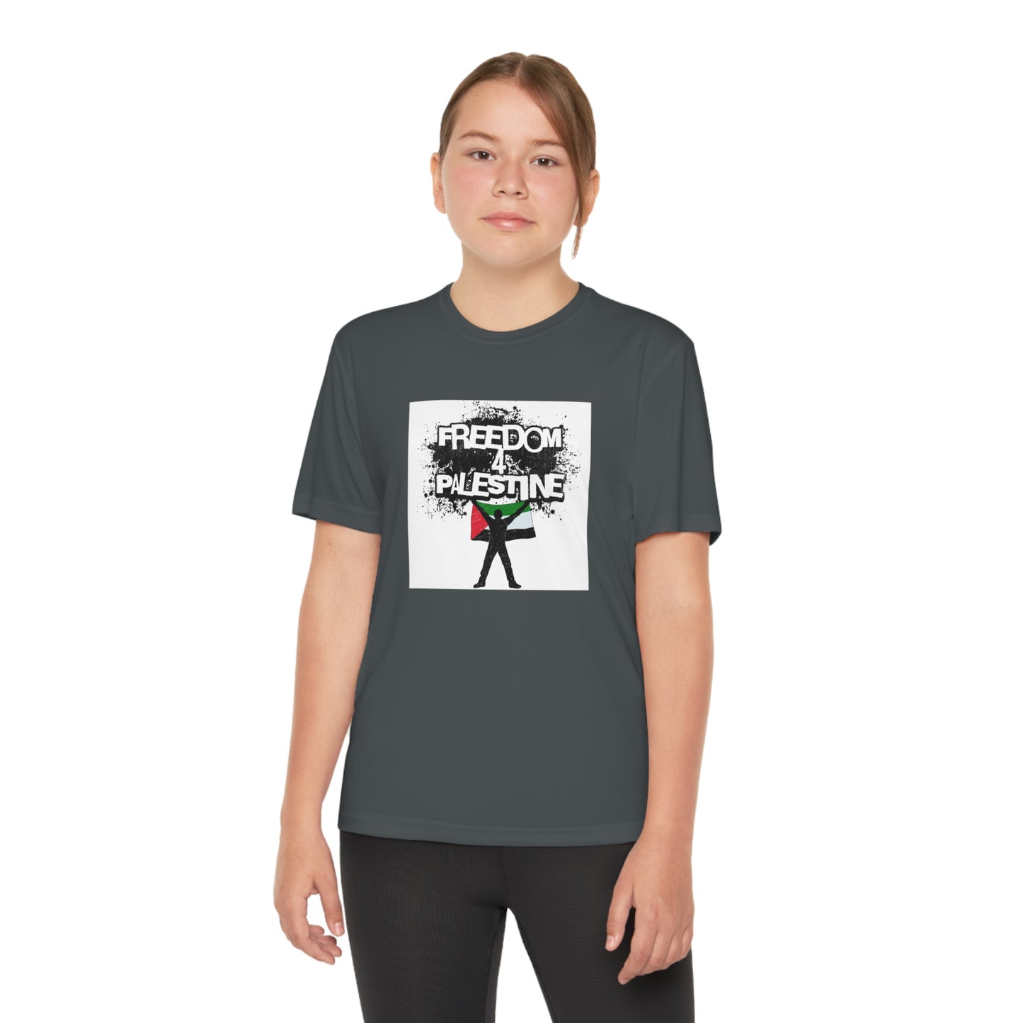 Freedom for Palestine youth shirt