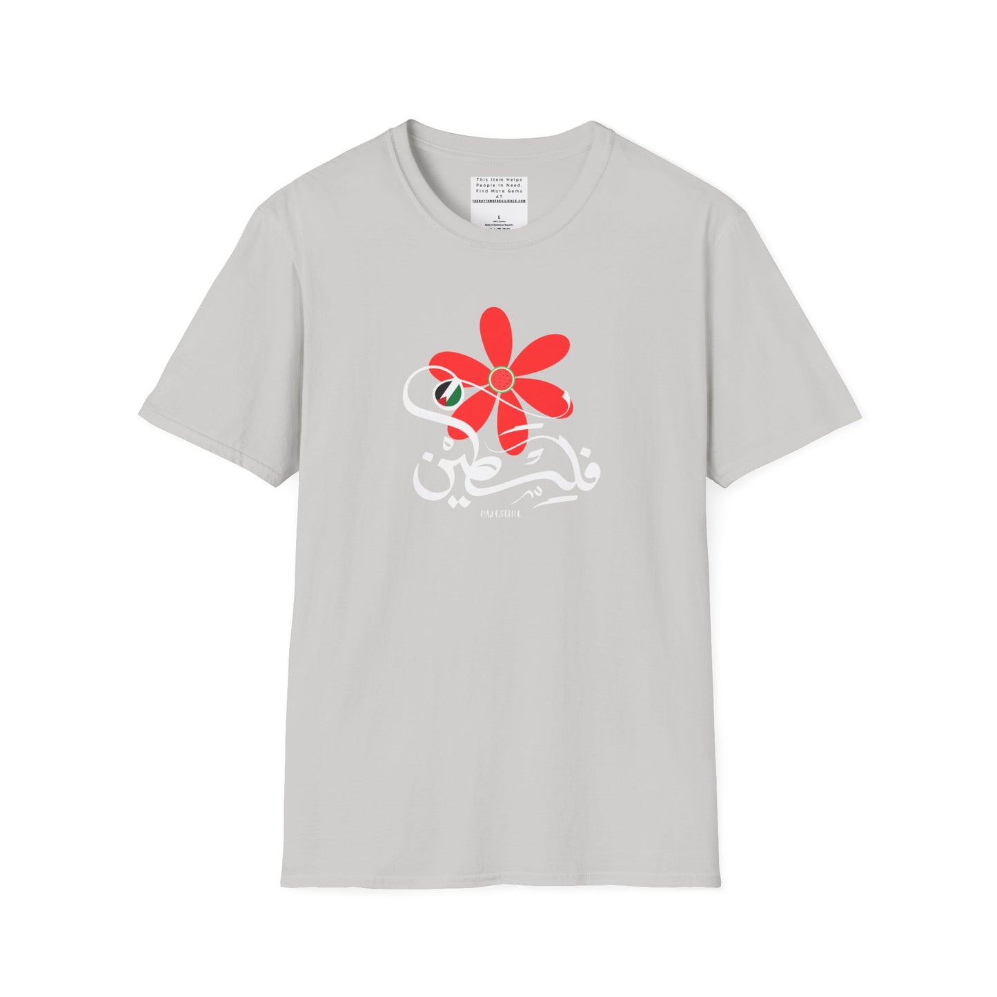 Palestine spring Unisex Softstyle T-Shirt