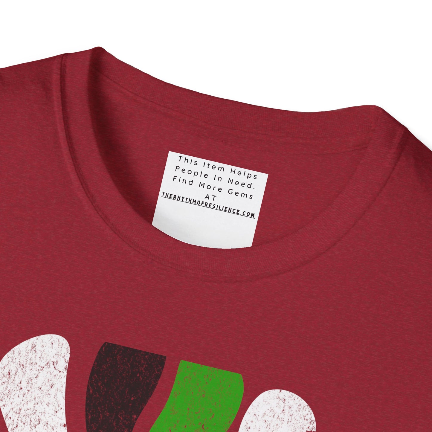 Peace for Palestine Unisex Softstyle T-Shirt