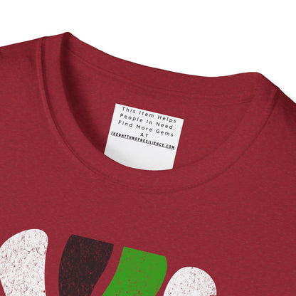 Peace for Palestine Unisex Softstyle T-Shirt