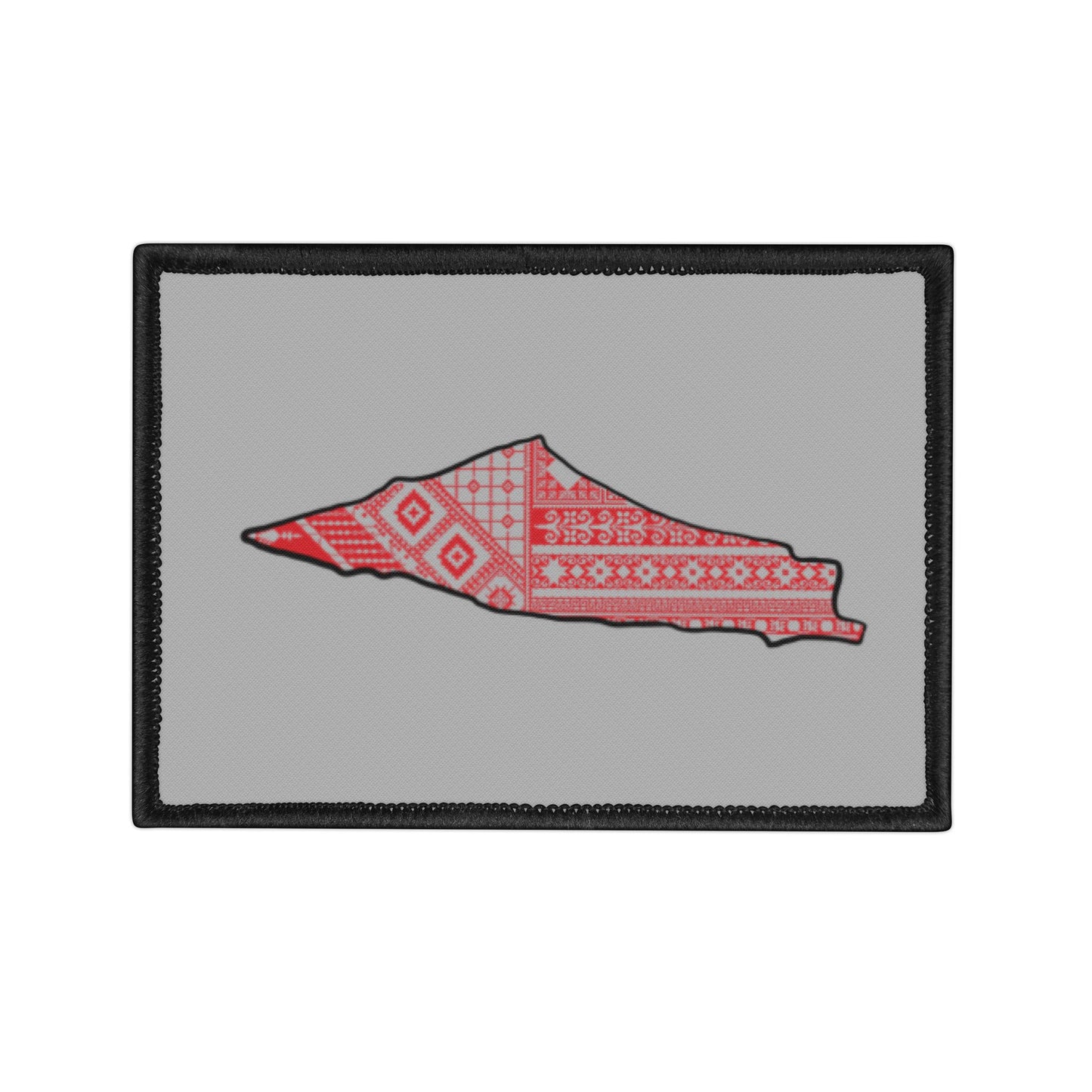 Iron-On Patches, Cease Fire Now Solidarity Humanity Palestine Support Patch,