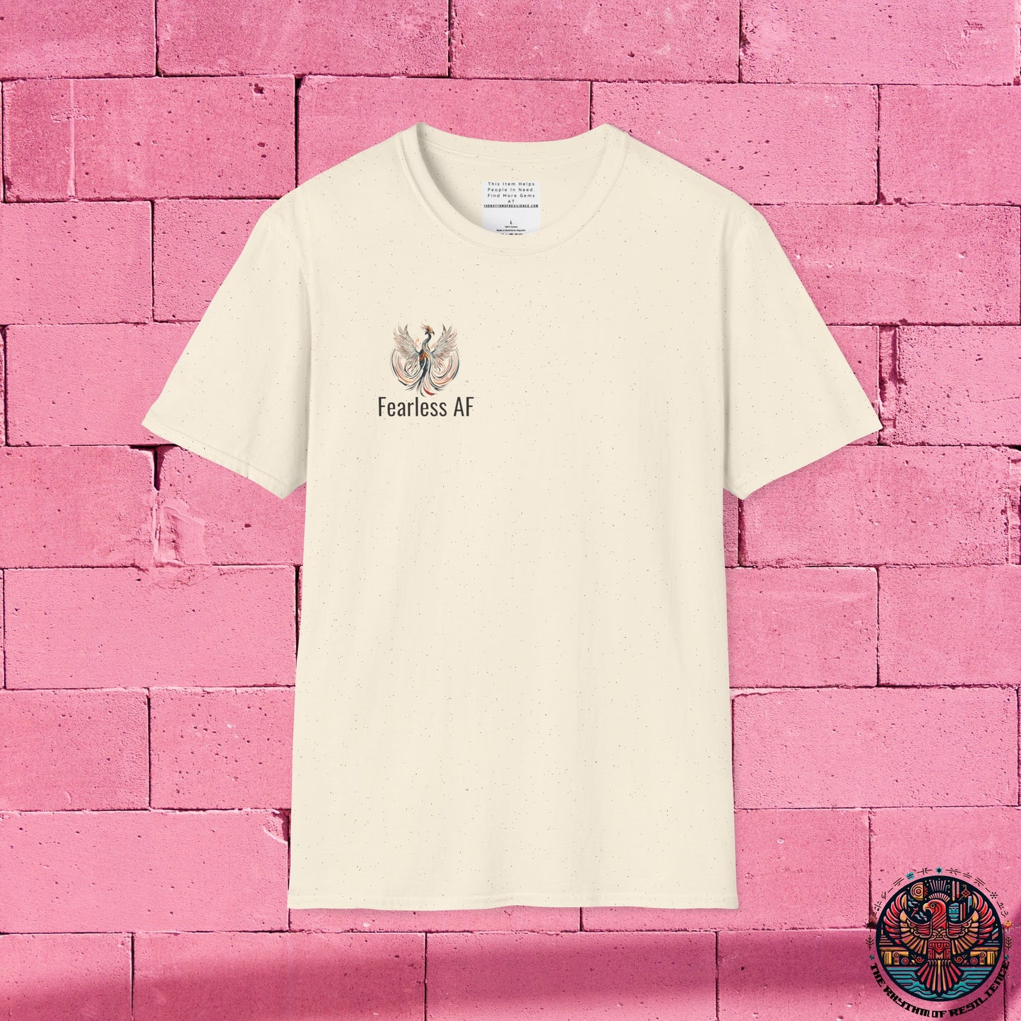 Fearless AF  Unisex Softstyle T-Shirt