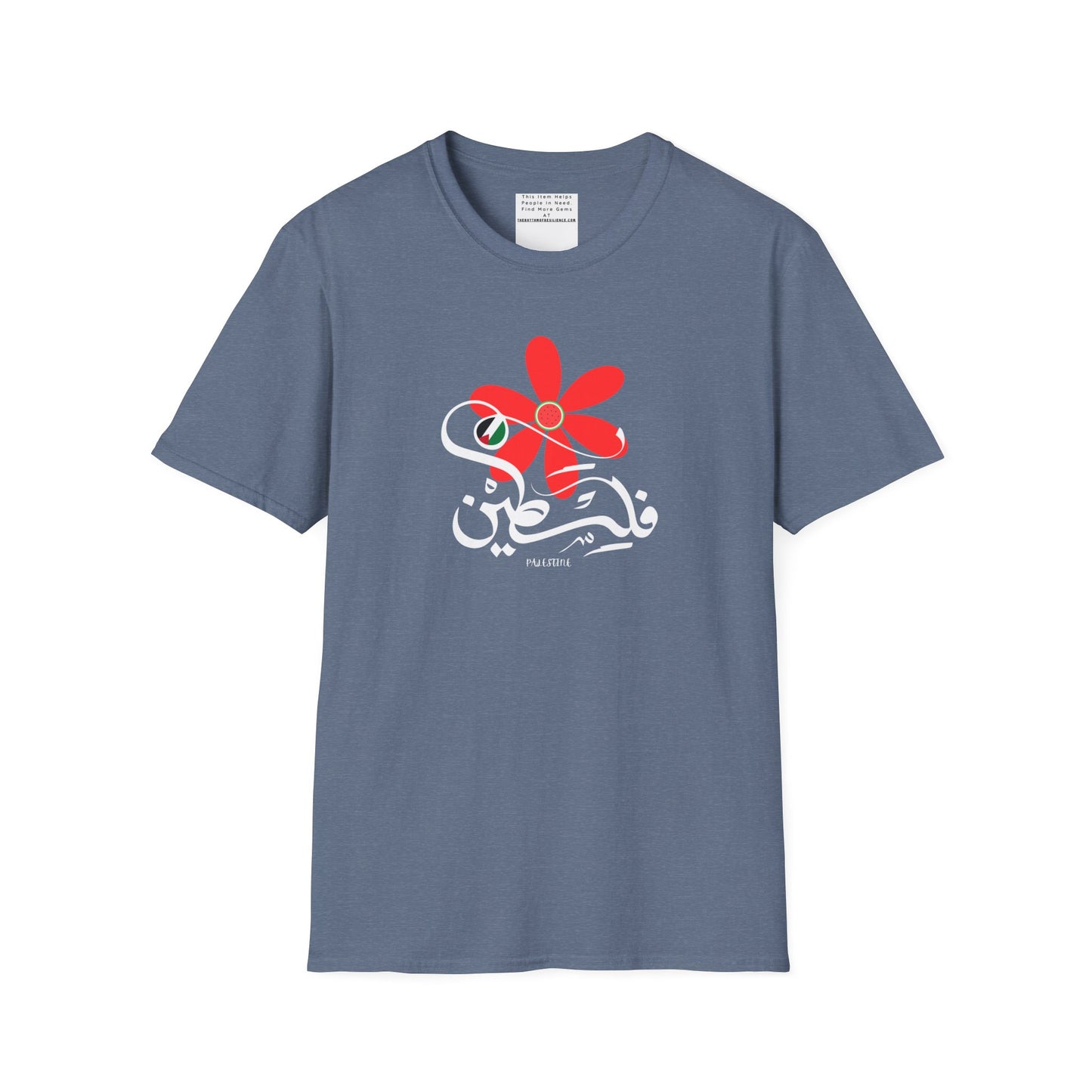 Palestine spring Unisex Softstyle T-Shirt