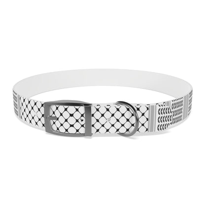 Dog Collar keffiyeh Print