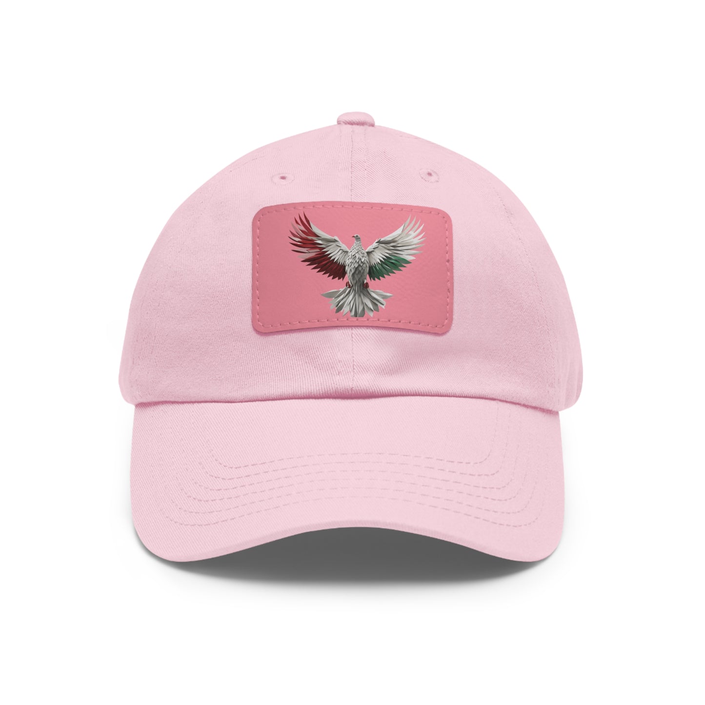Dad Hat with Leather Patch, Unisex, free bird, Palestine, Resist, Arabic, Support the Cause in Style, Keffiyeh, Resistance, Free Palestine