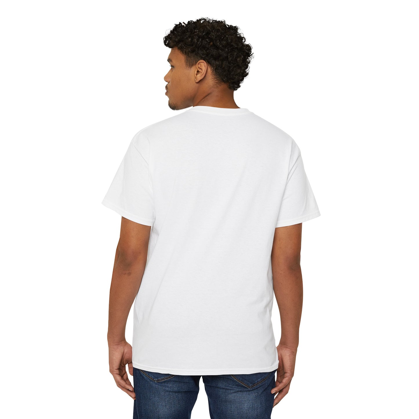 Palestine Location Pin Icon Unisex Heavy Cotton Pocket Tee