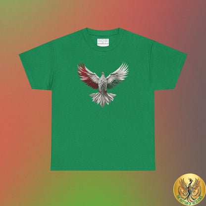 Unisex Heavy Cotton Tee, Palestine Flag, Resist, Arabic, Support the Cause in Style, Kuffiyeh, Keffiyeh, Resistance, Free Palestine
