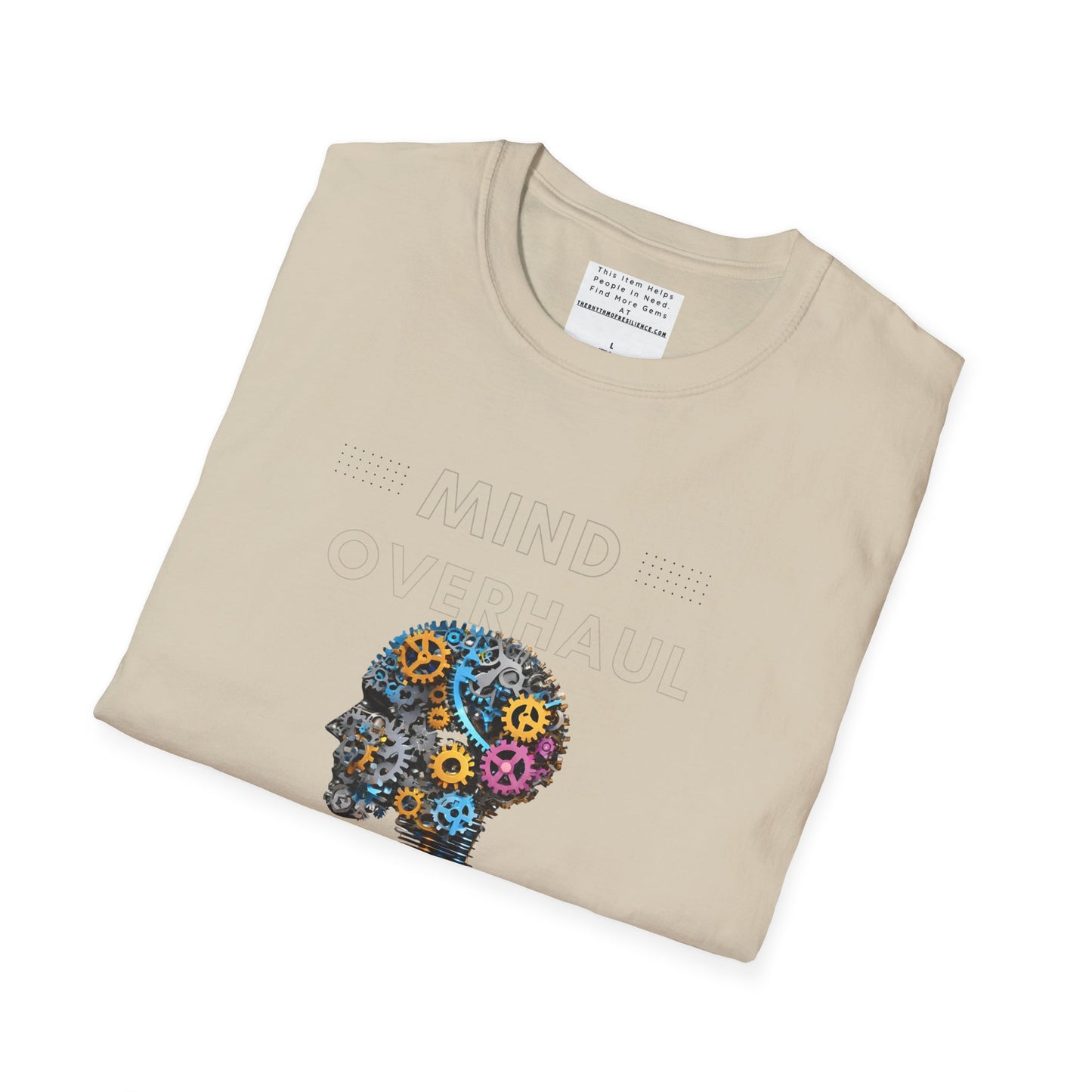 maintaine the machine Unisex Softstyle T-Shirt
