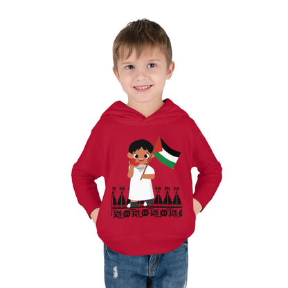 Toddler Pullover Fleece Hoodie