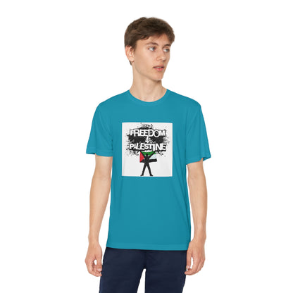 Freedom for Palestine youth shirt