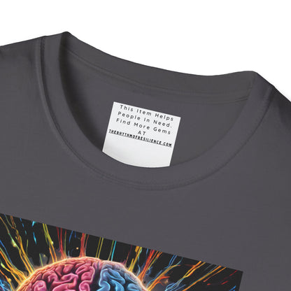 Neurotypical- nah I'm good  Unisex Softstyle T-Shirt