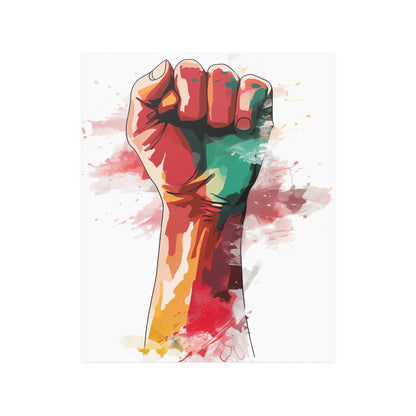 Satin Posters Pin Palestine, Resist, Support the Cause in Style, Keffiyeh, Resistance, Free Palestine, Gaza, protest
