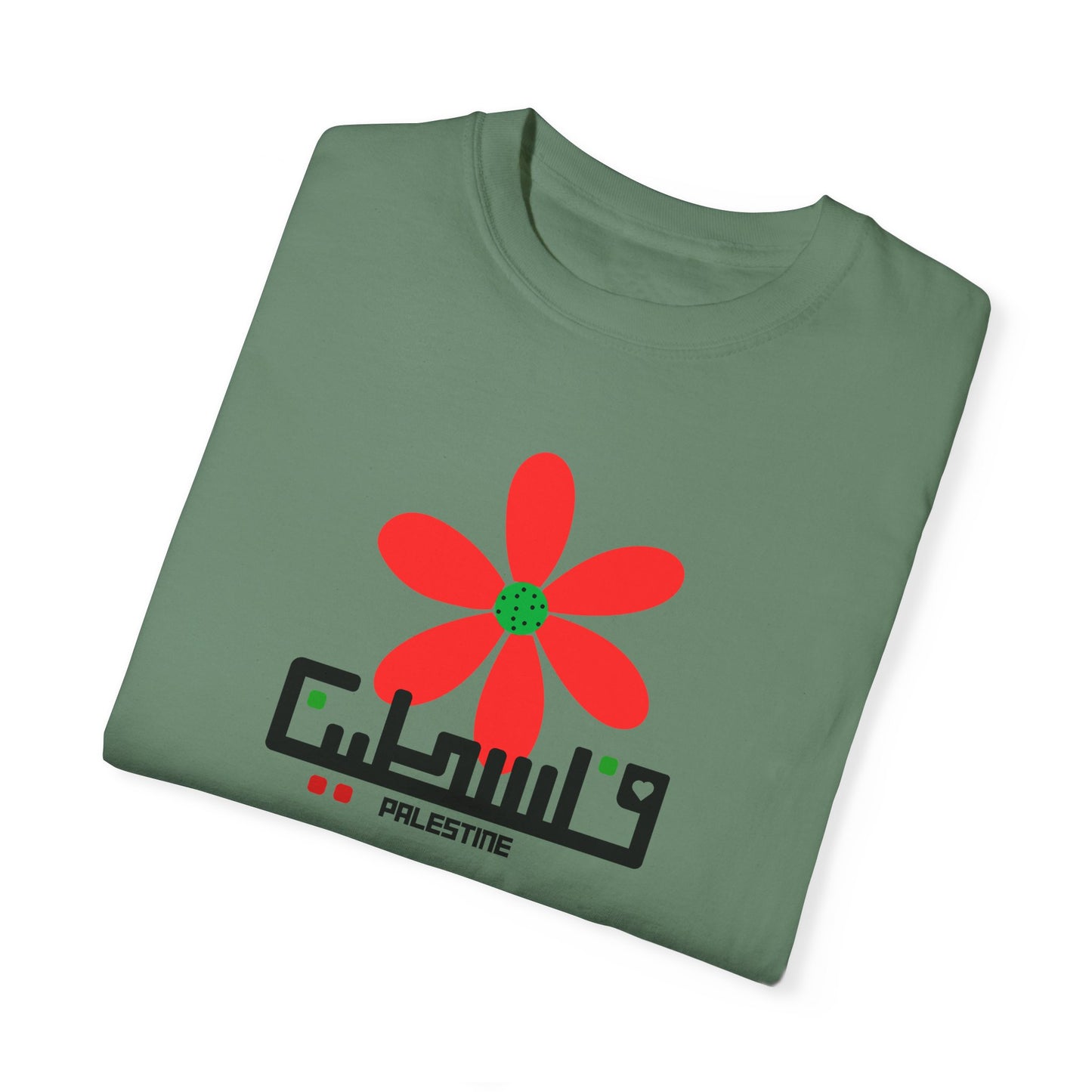 Palestine Spring Unisex Garment-Dyed T-shirt