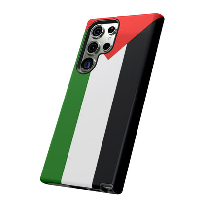 Tough Cases Palestine flag, support flag, Palestine, flag, stand with Palestine