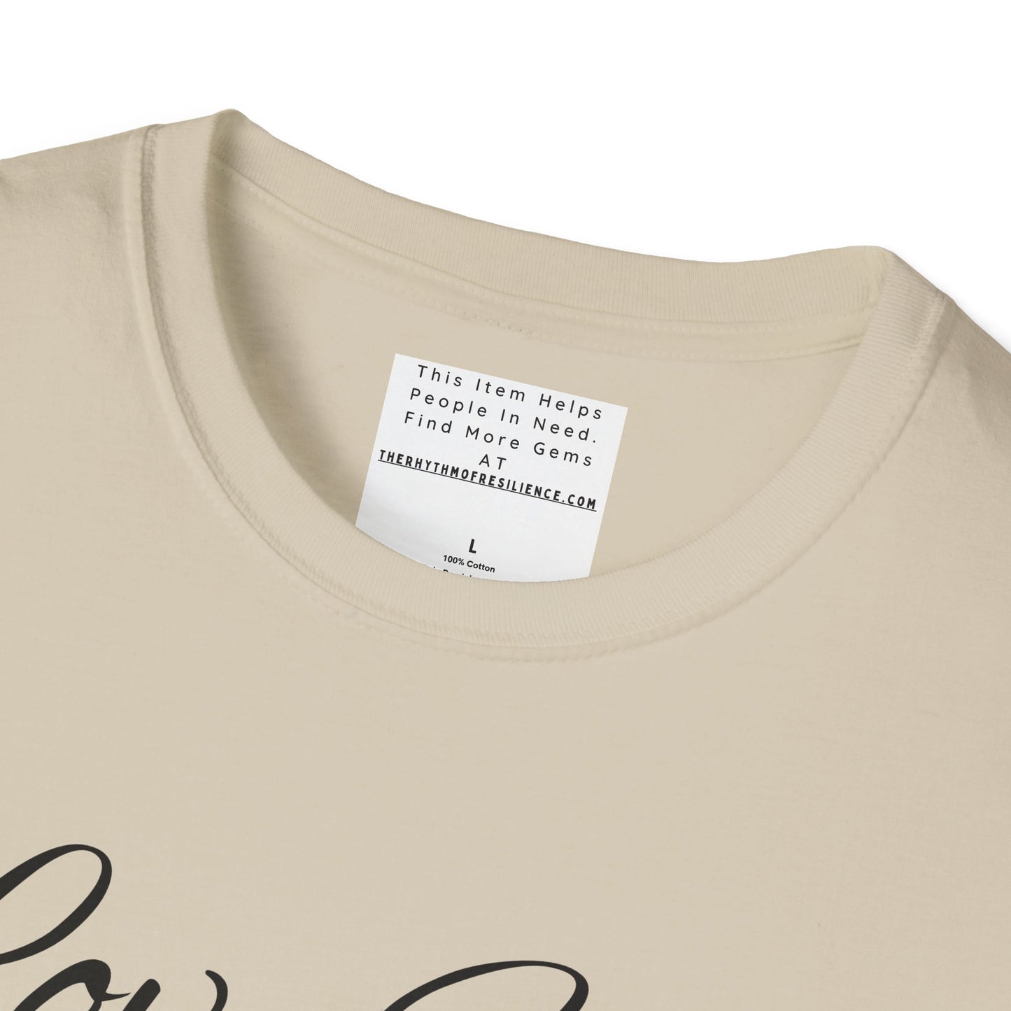 you're loved  unisex Softstyle T-Shirt