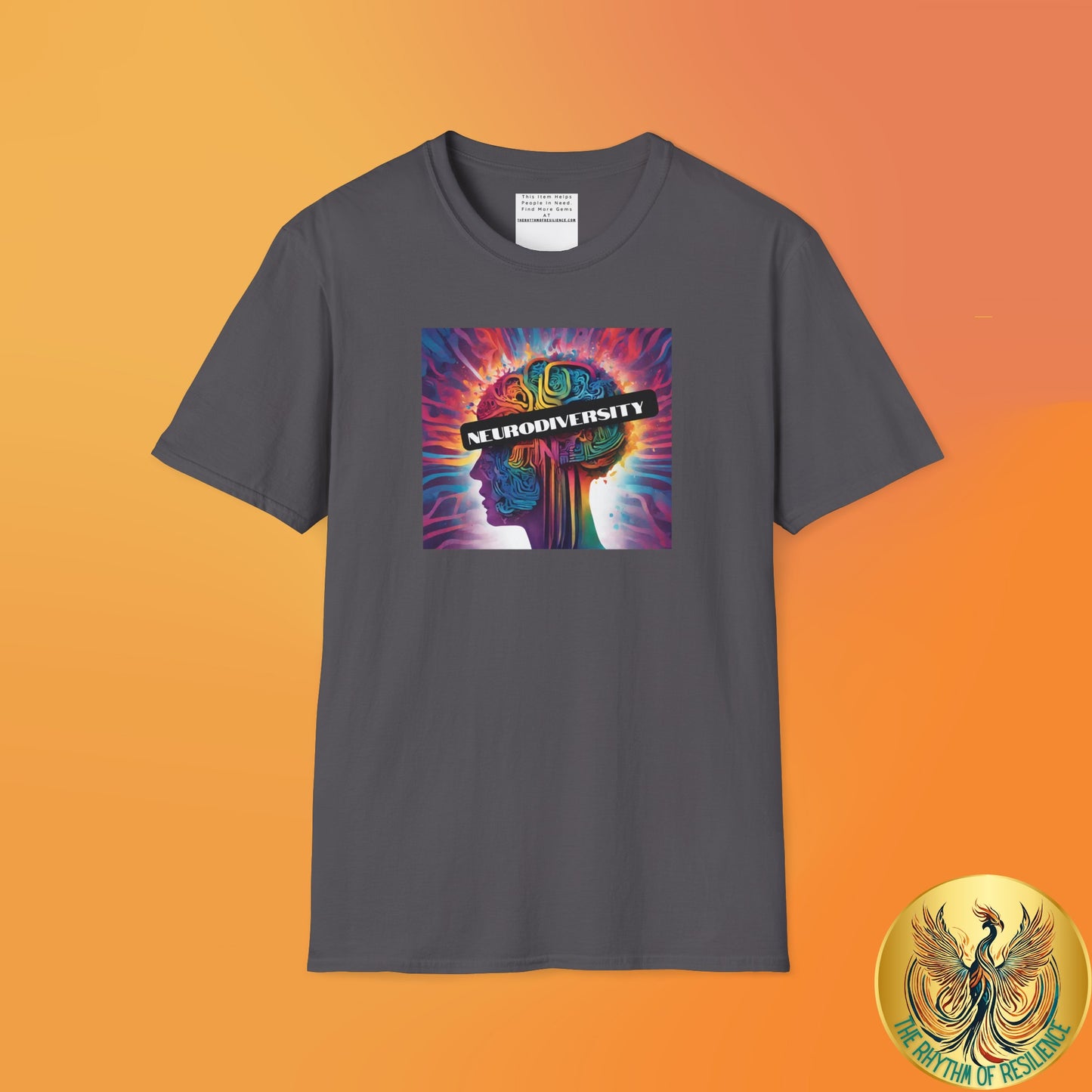 Neurodiversity Unisex Softstyle T-Shirt