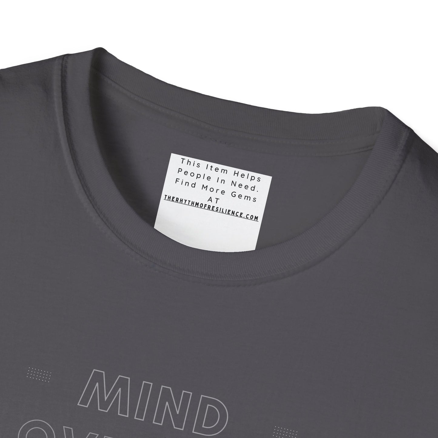 Maintain the Machine E Unisex Softstyle T-Shirt