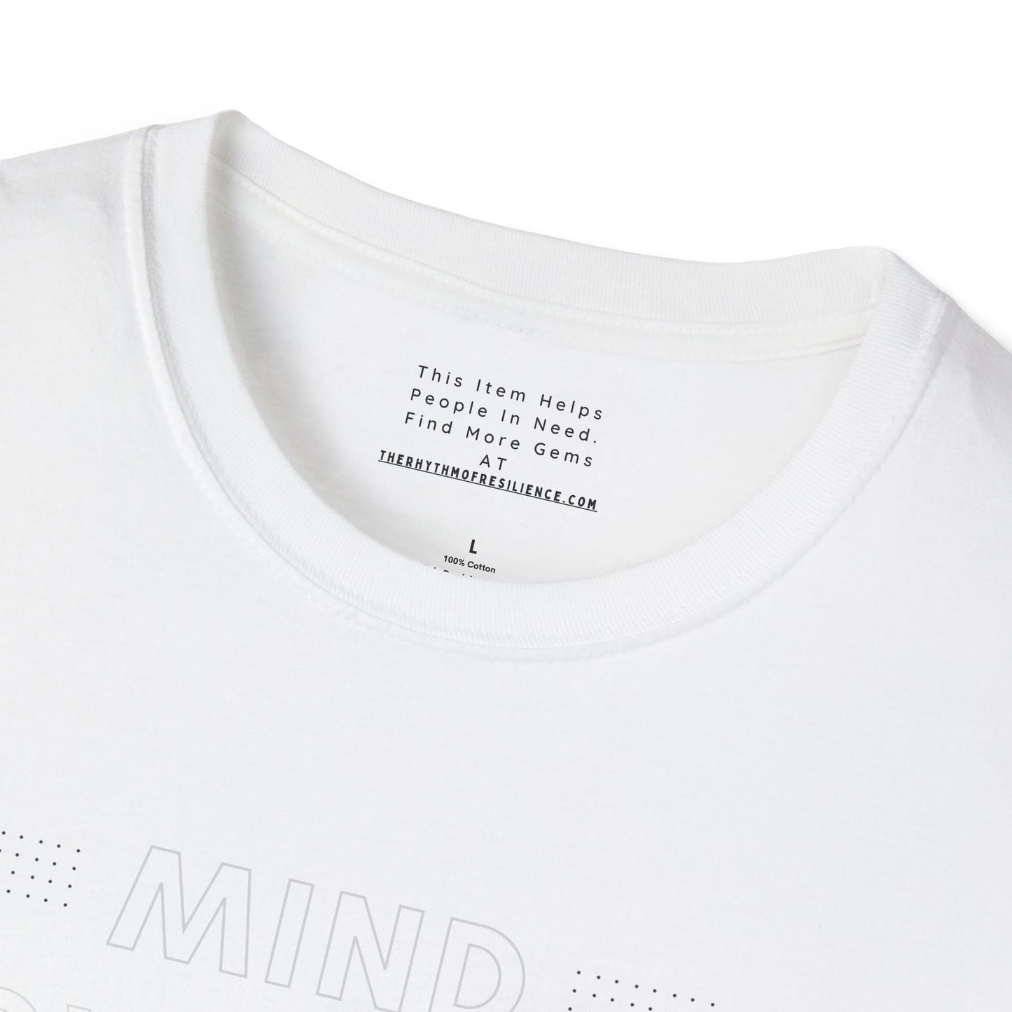 maintaine the machine Unisex Softstyle T-Shirt