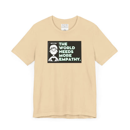 Empathy Unisex Jersey Short Sleeve Tee-mental health awareness month