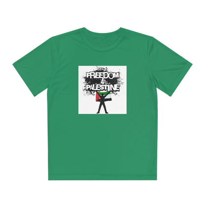 Freedom for Palestine youth shirt