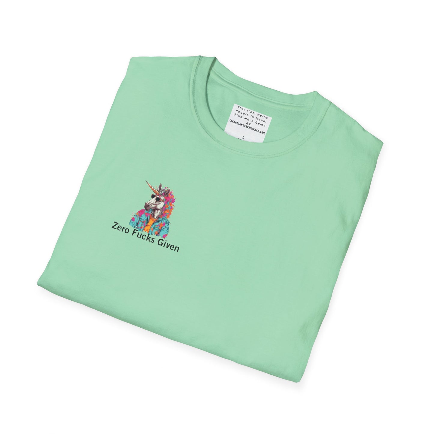 Zero Fs Given Unisex Softstyle T-Shirt