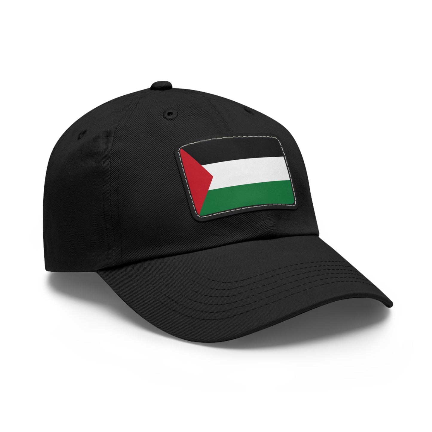 Leather Patch, Unisex  HAT , free bird, Palestine Flag