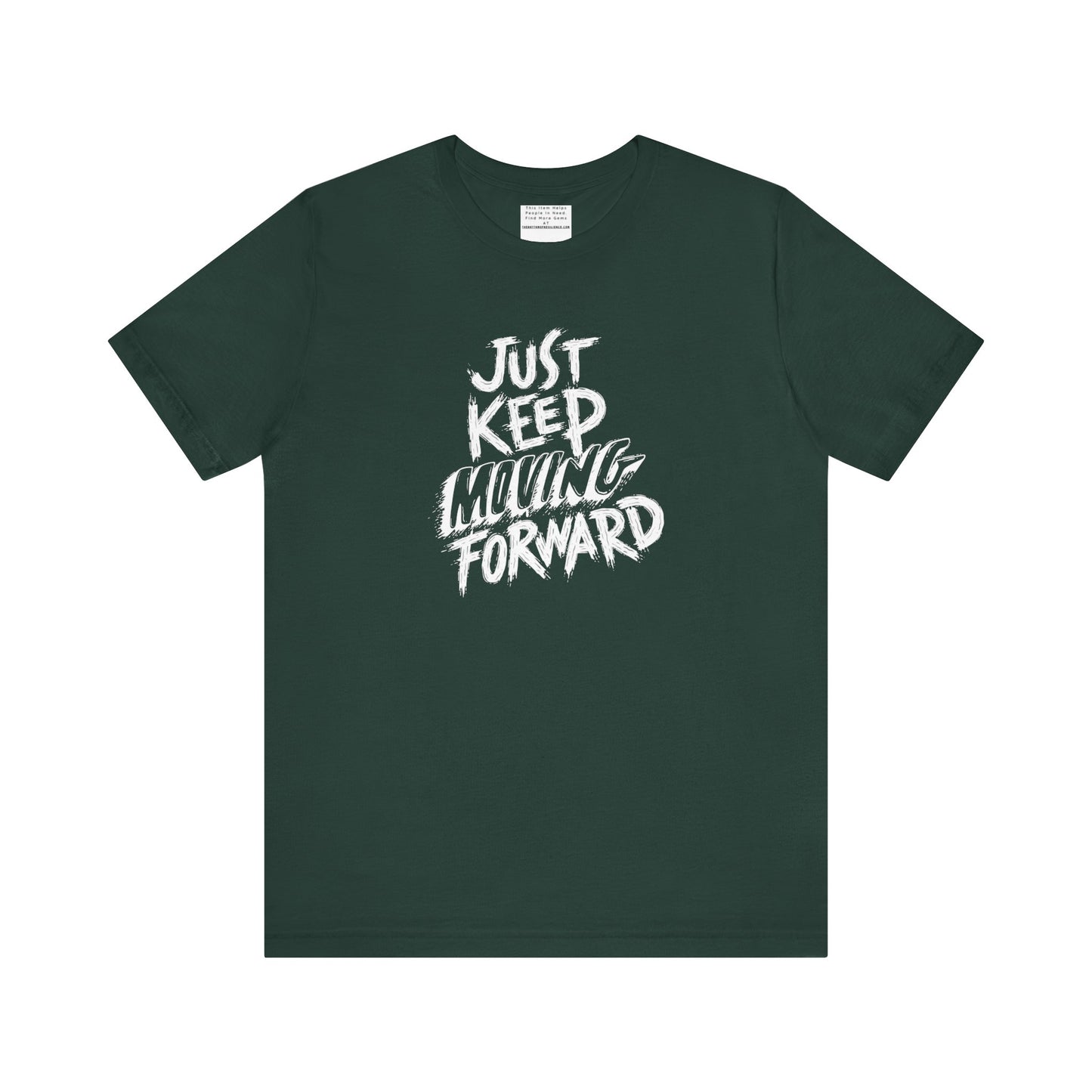 Just keep moving forward Unisex Jersey Short Sleeve Tee-mental health awareness month