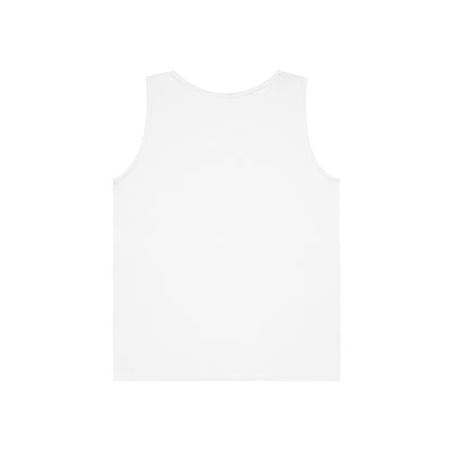 Squash The Stigma. Mental Health Awareness Unisex Heavy Cotton Tank Top