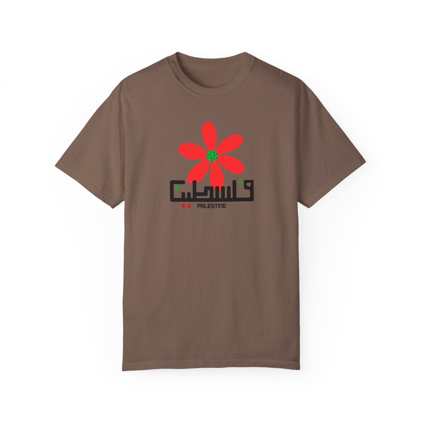Palestine Spring Unisex Garment-Dyed T-shirt