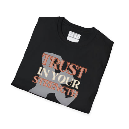 Know your strength Unisex Softstyle T-Shirt