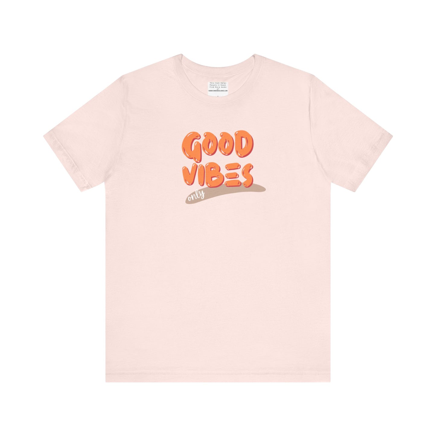 good vibes Unisex Jersey Short Sleeve Tee-mental health awareness month