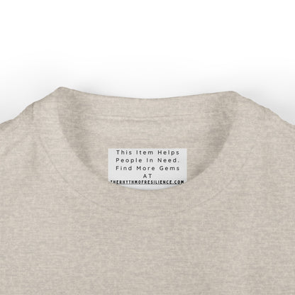 this fruit stands with Palestine watermelon Infant Fine Jersey Tee